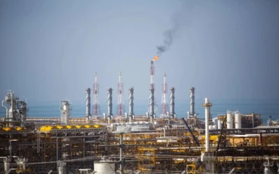 Enorme yacimiento iraní de gas es atacado por Israel