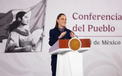 Iniciativa de reforma electoral busca que la Presidenta pueda hablar de la revocación de mandato: Sheinbaum