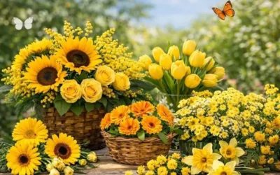 Flores amarillas: el significado detrás de la tradición que florece cada primavera