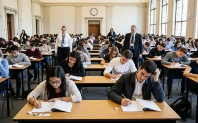 La inteligencia artificial transforma la preparación para el examen de ingreso universitario SAT en Estados Unidos