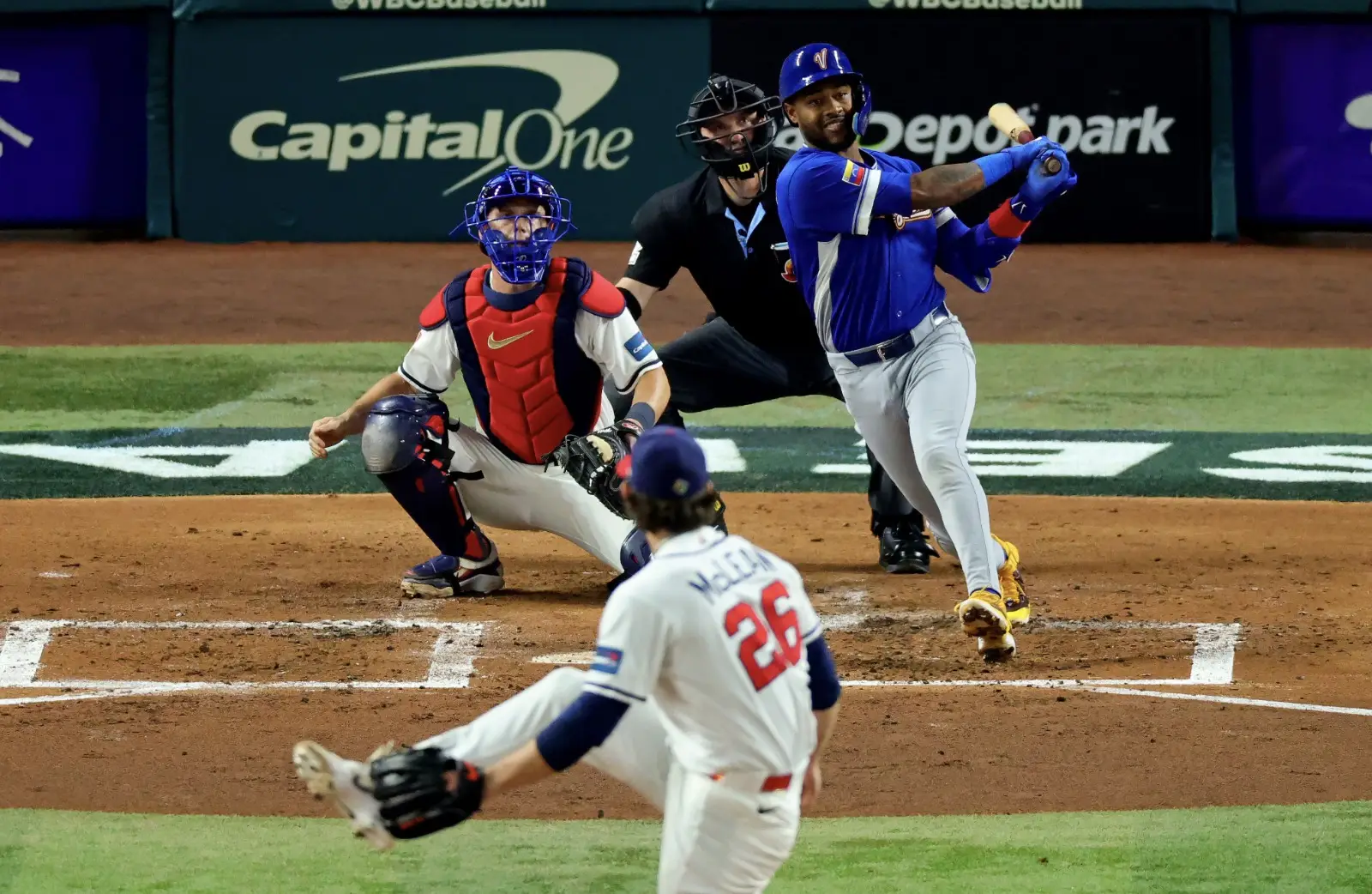 Venezuela campeón con carácter y sangre fría