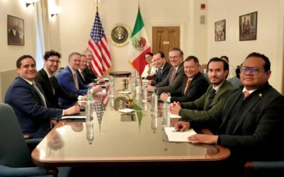 Abren México y EU las negociaciones rumbo a la revisión del T-MEC