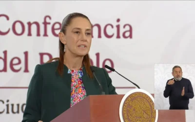 “No fue un derrame de Pemex” en Veracruz, afirma Sheinbaum