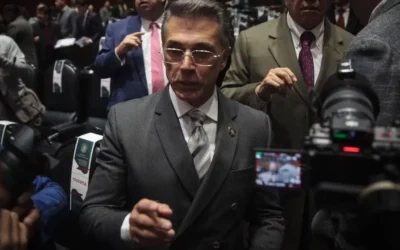 Sergio Mayer defiende la remodelación de su oficina en la Cámara de Diputados y niega privilegios: “Yo invertí”