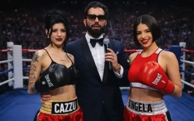Poncho de Nigris propone pelea entre Cazzu y Ángela Aguilar en el próximo Ring Royale