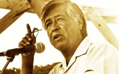 César Chavez, figura de la lucha campesina en EU, es acusado de abuso sexual