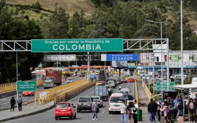 La guerra comercial entre Ecuador y Colombia pone en riesgo a 200.000 empleos