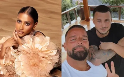 Ex Miss Universo expone infidelidad de su ex pareja Max Barz con Ricky Martin