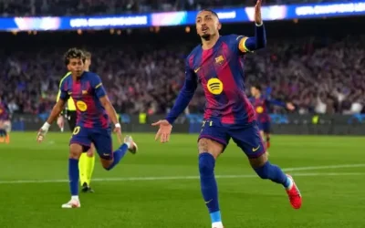 Noche descomunal en Champions League