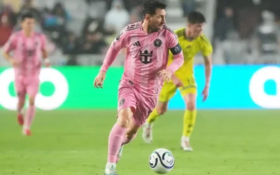 Messi llega a los 900 goles