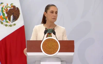 Defiende Sheinbaum su propuesta de revocación de mandato, asegura que no busca «hacer propaganda»