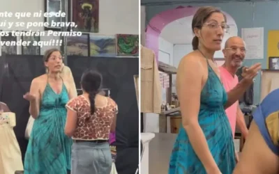 Turistas españoles desatan indignación tras agredir a artesanas en Oaxaca por escuchar música