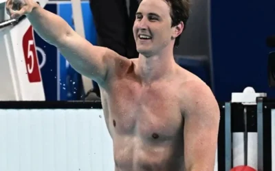 Nadador australiano Cameron McEvoy rompe récord mundial en 50 m libres