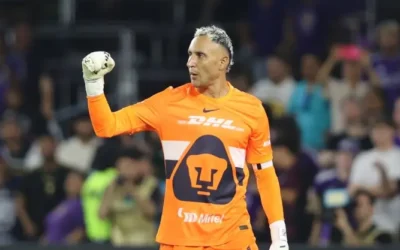 Keylor Navas se queda en Pumas