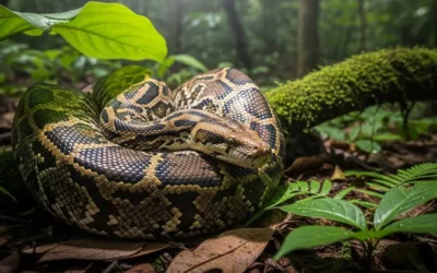 Científicos descubren en pitones una molécula clave para regular el apetito y tratar la obesidad