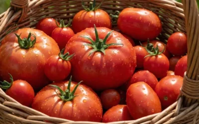 El tomate, aliado clave de la salud: beneficios, nutrientes y por qué incluirlo a diario