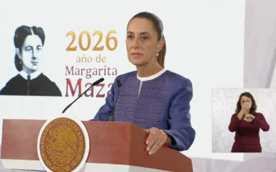 Sheinbaum defiende plan B electoral y asegura que su eventual rechazo “no sería una derrota”