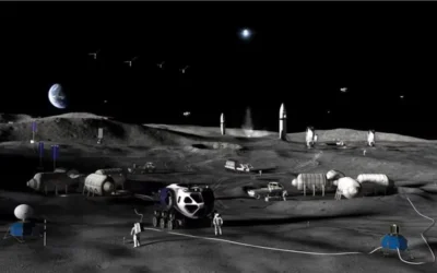 Cómo será la base que la NASA planea construir en la Luna