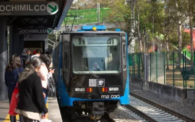 Desalojan Tren Ligero de la CDMX por fallas eléctricas, usuarios cuestionan su funcionalidad para el Mundial 2026