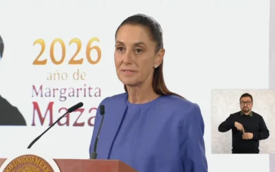 México mantendrá respaldo a candidatura de Michelle Bachelet para la ONU: Sheinbaum