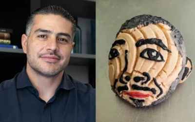 “Harfuchas”: lanzan conchas con cara de Omar García Harfuch