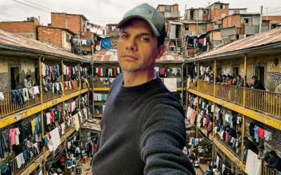 Un youtuber entró a la cárcel de San Pedro y grabó clandestinamente al expresidente Luis Arce