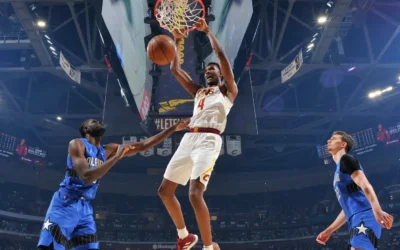 La NBA sube la intensidad: victorias clave de Cavaliers y Knicks