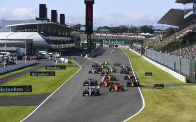 Suzuka enciende la Fórmula 1