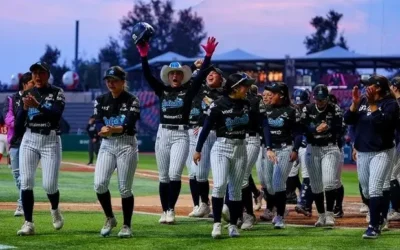 Sultanes Femenil hace historia y se consolida como la gran potencia del sóftbol
