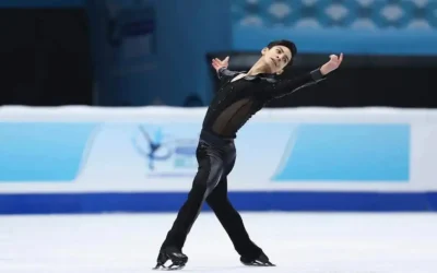 Donovan Carrillo avanza a la final del Campeonato Mundial Patinaje Artístico