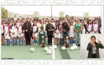 Inicia jornada nacional de ‘cascaritas’ y dominadas en Mundial Social