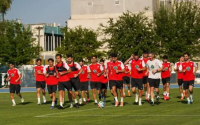 Irak alista repesca en estadio de Monterrey