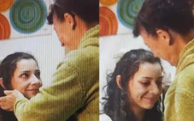 “Estoy contigo”: abuela de Noelia la acompaña en su decisión y conmueve en entrevista