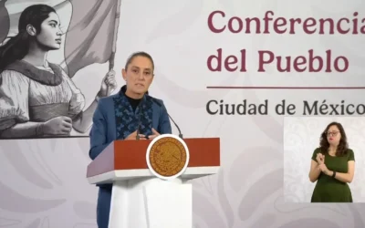 Semar sigue búsqueda de las dos embarcaciones que llevaban ayuda a Cuba: Sheinbaum