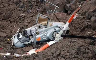 Un helicóptero se estrelló en Hawái y cayó al mar: hay tres muertos y dos heridos