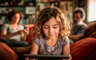 “Menos de una hora por día”: Reino Unido publicó una nueva guía de uso de pantallas en niños menores de 5 años