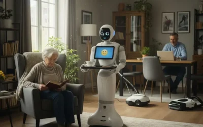 Robots sociales y cuidado de mayores: el futuro que ya empieza a llegar a los hogares
