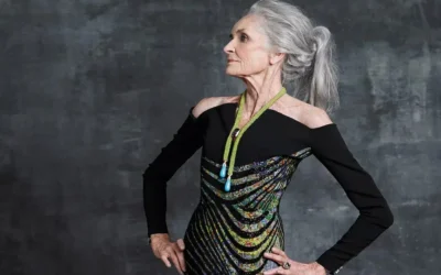 Muere Daphne Selfe, la modelo más longeva del mundo, a los 97 años
