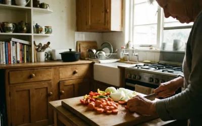 Cocinar en casa y aprender nuevas recetas podría reducir el riesgo de demencia hasta un 70%, según un estudio