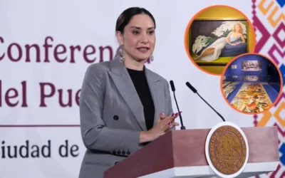 Colección Gelman “es mexicana, no se vendió”, afirma Claudia Curiel ante salida temporal de obras al extranjero