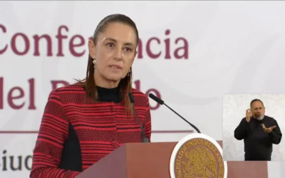 Sheinbaum lamenta el fallecimiento de un aficionado en la inauguración del Estadio Ciudad de México