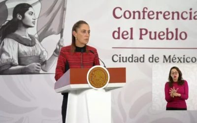 Sheinbaum responde a la polémica sobre mujer que tomó el sol en Palacio Nacional