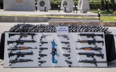 Legisladores demócratas de EU solicitan datos sobre exportación de armas vinculadas a cárteles