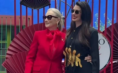 Coyoacán, primera parada de la promoción de ‘El diablo viste a la moda 2’