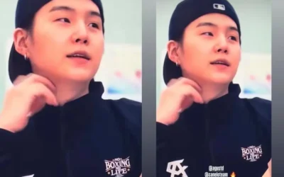 Integrante de BTS sorprende al usar la marca de ropa del ‘Canelo’ Álvarez