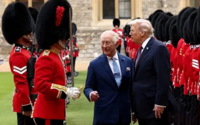 La Casa Real británica mantiene el programa de viaje del rey Carlos III a EEUU en medio de la guerra con Irán