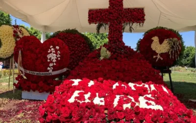 Tumba de “El Mencho” atrae a turistas en Zapopan: visitantes dejan ofrendas