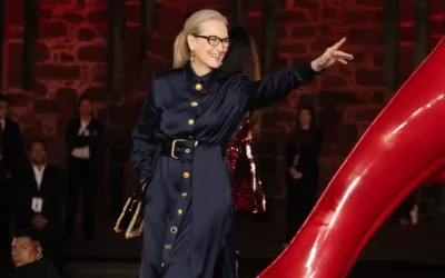 El noble gesto de Meryl Streep con el joven mexicano que la cuidó en su visita a la casa de Frida Kahlo