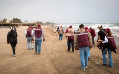 Contaminación por derrame se extiende por 933 kilómetros de costas del Golfo de México: organizaciones