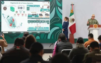 Trabajamos para la seguridad y la paz, dice Sheinbaum desde Jalisco a dos semanas de operativo contra ‘El Mencho’